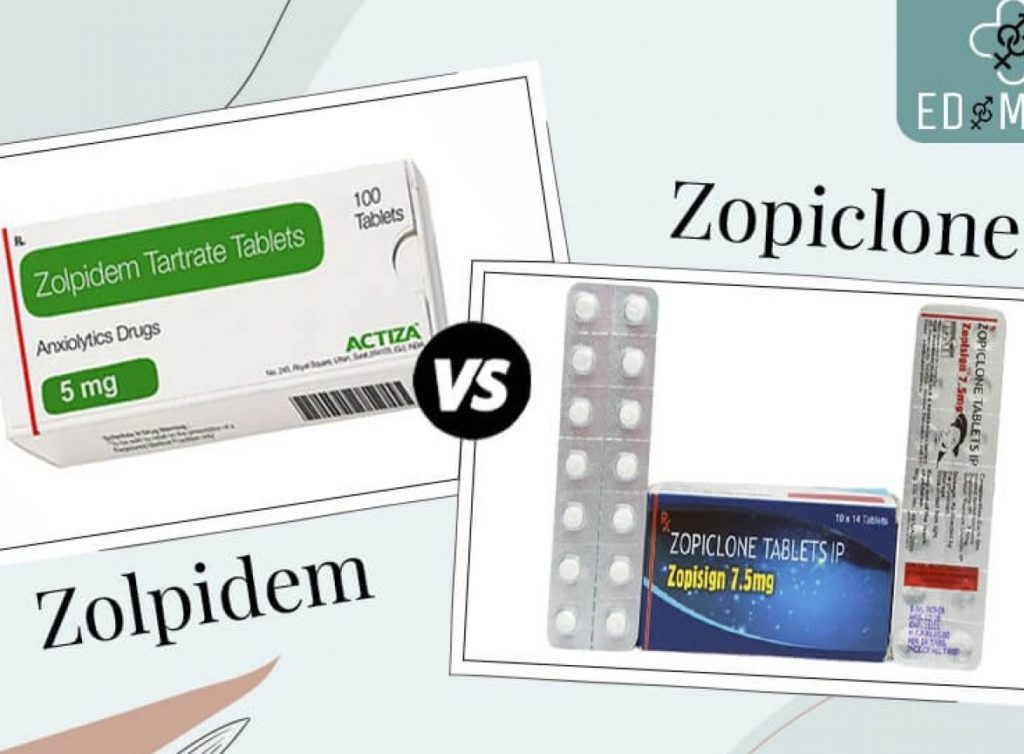 Zopiclone vs Zolpidem