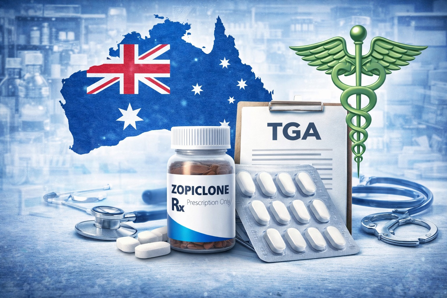 TGA Zopiclone Guidelines